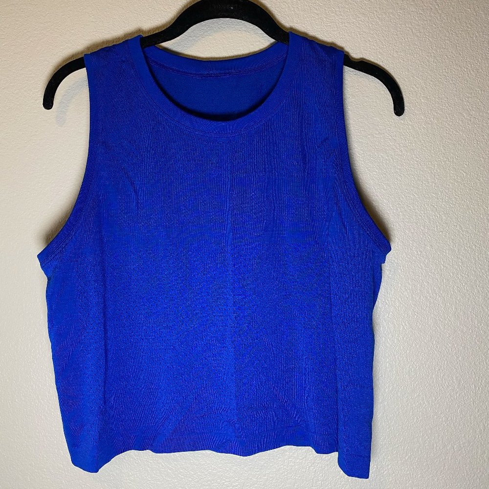 Lululemon Train to Be Tank